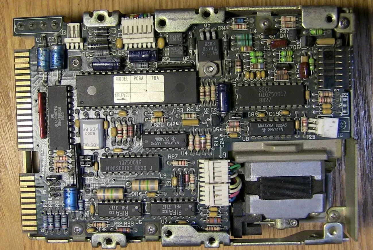Старый Жесткий диск 1988г. Miniscribe Model 8525 Раритет. 2