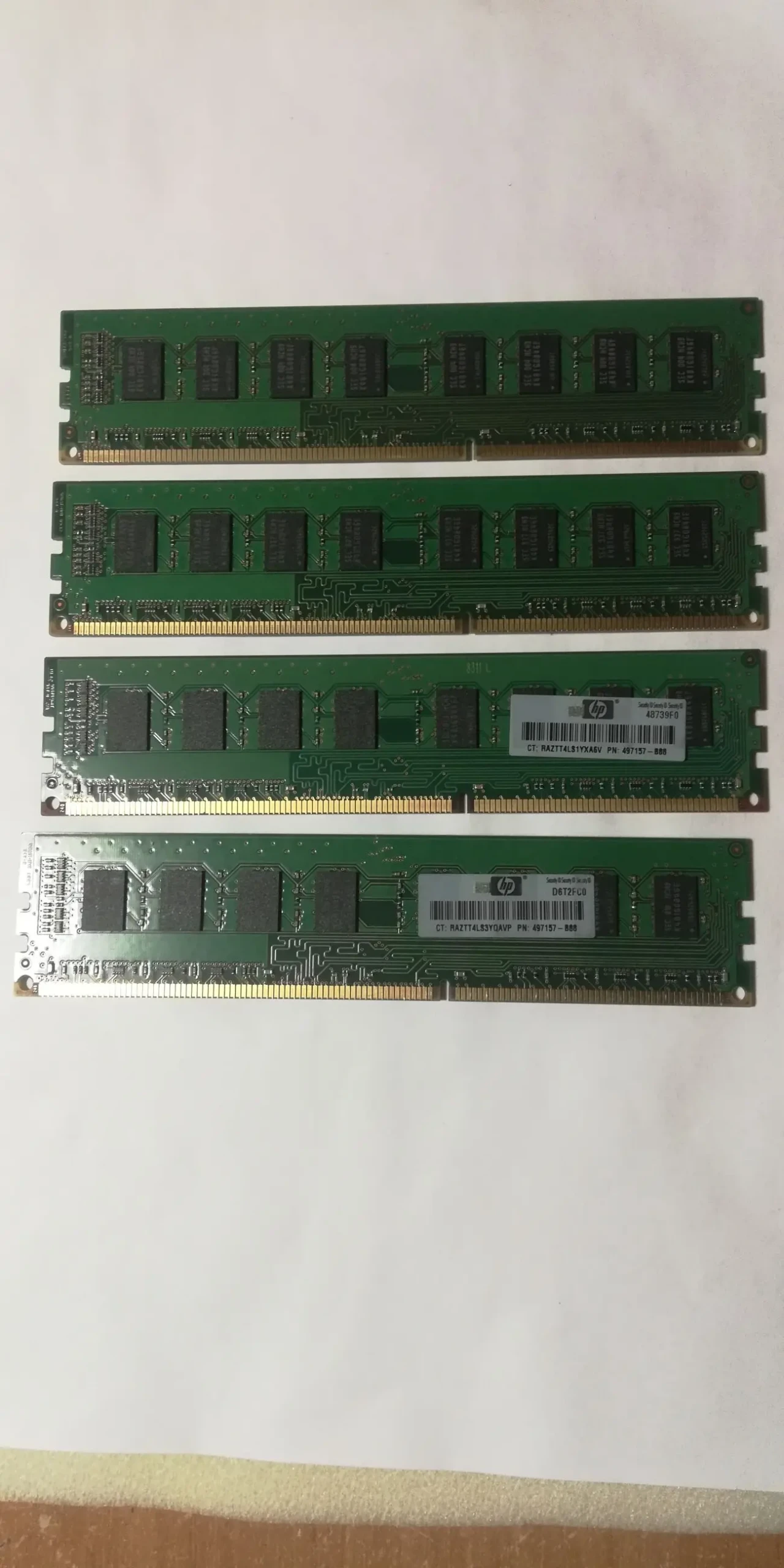 Оперативная память SAMSUNG DDR3-1333 4x2Gb 2