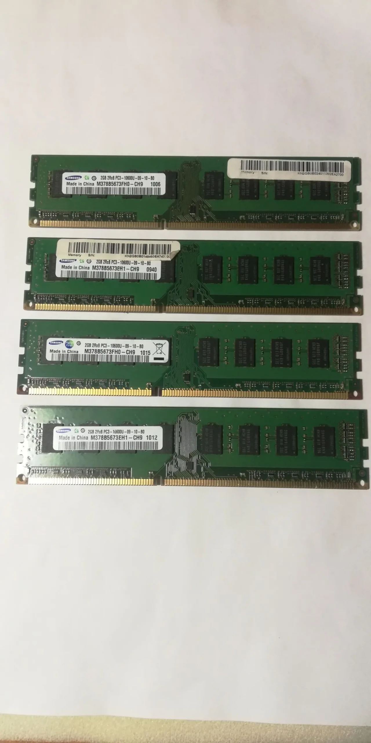 Оперативная память SAMSUNG DDR3-1333 4x2Gb