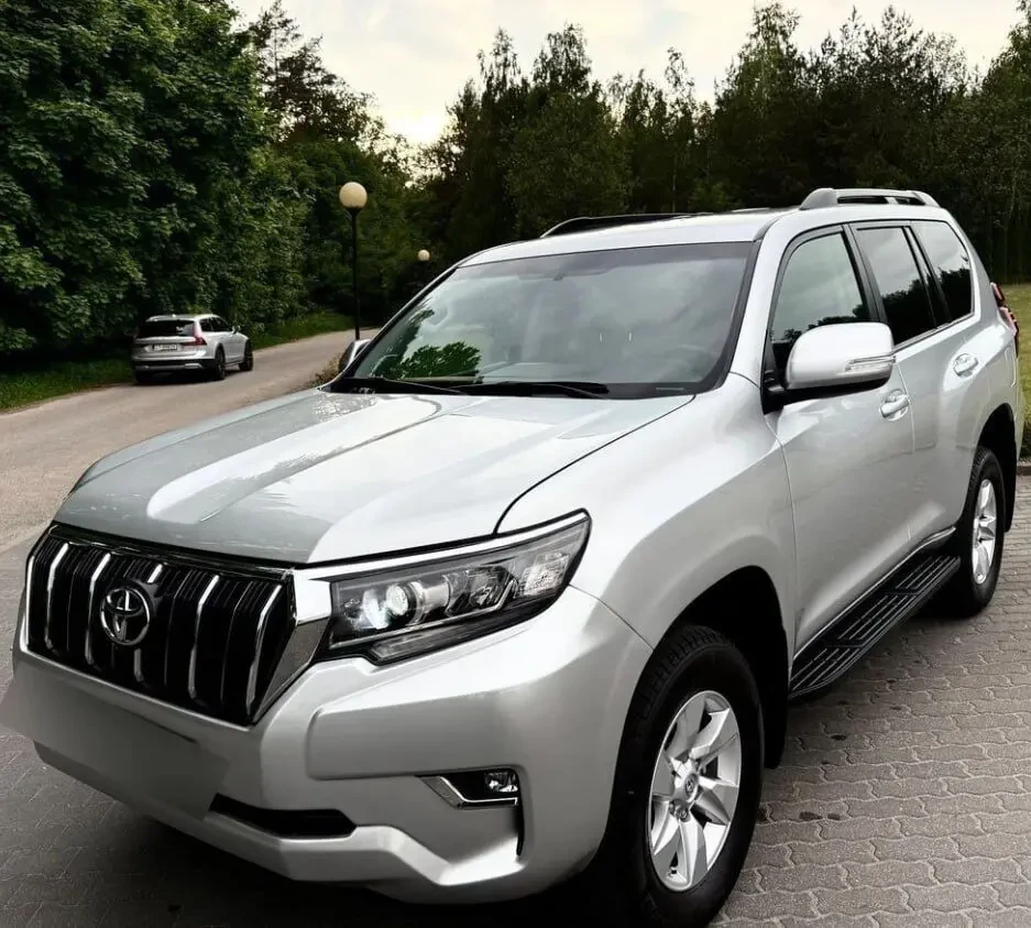 Авто з ЄС Toyota Land Cruiser 2