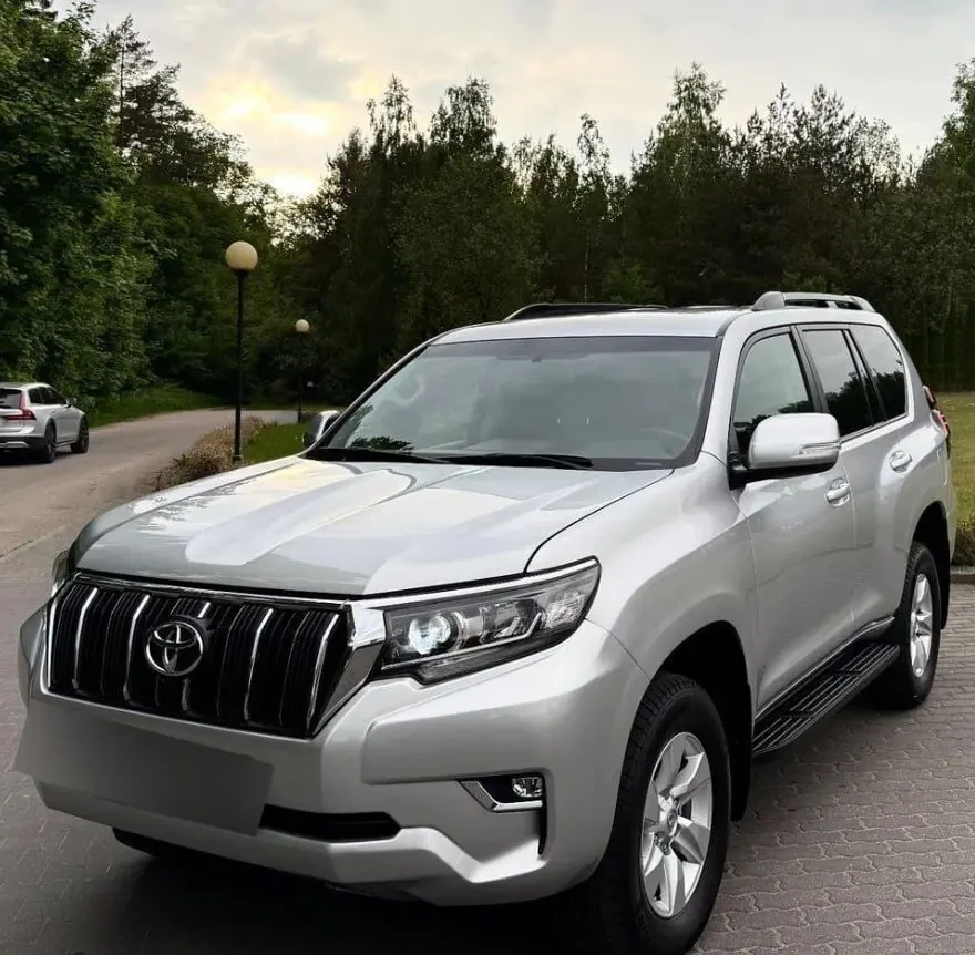 Авто з ЄС Toyota Land Cruiser