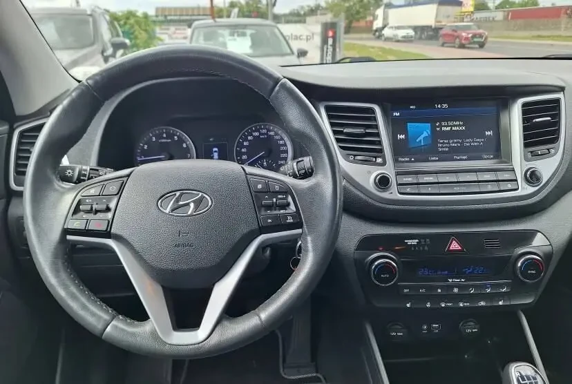 Авто з Європи Hyundai Tucson 2016 9