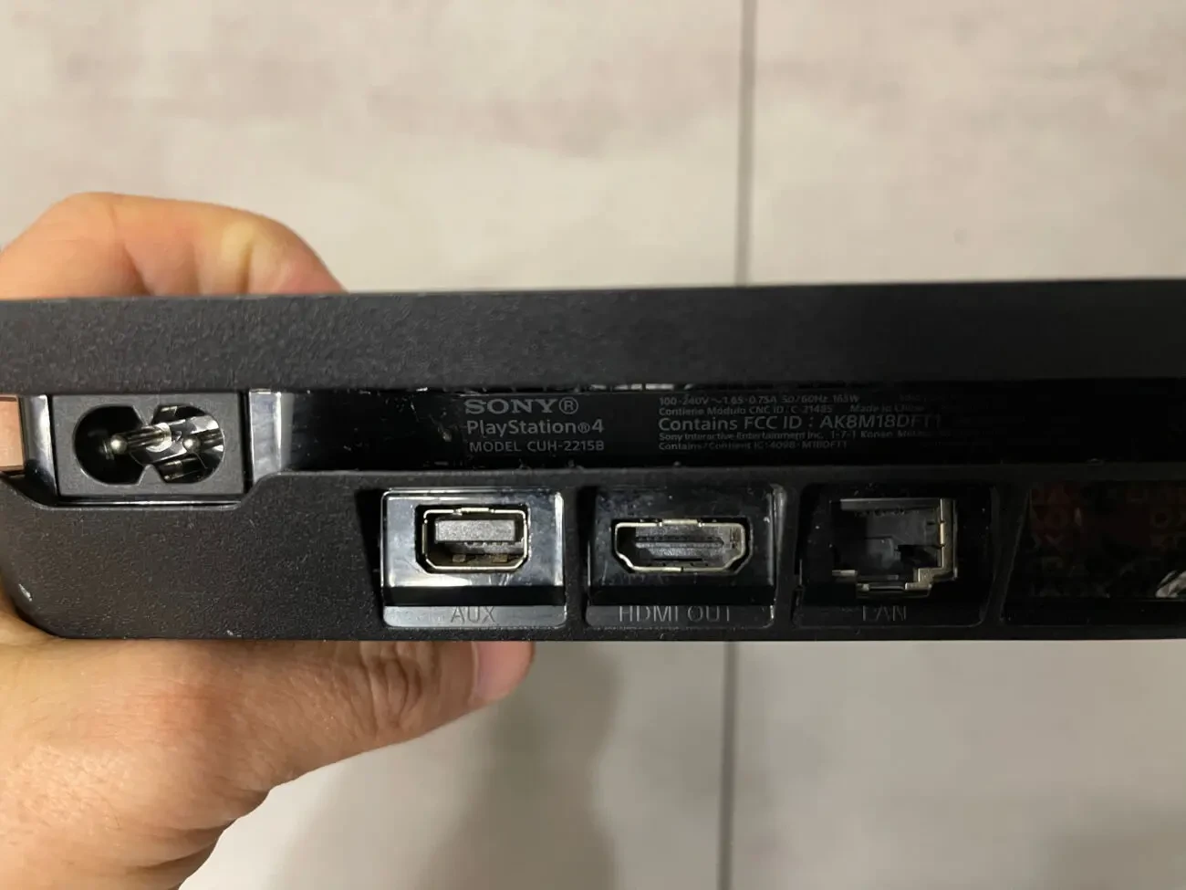 Ігрова приставка Sony Playstation PS4 CUH-2215B Slim, 500GB 7