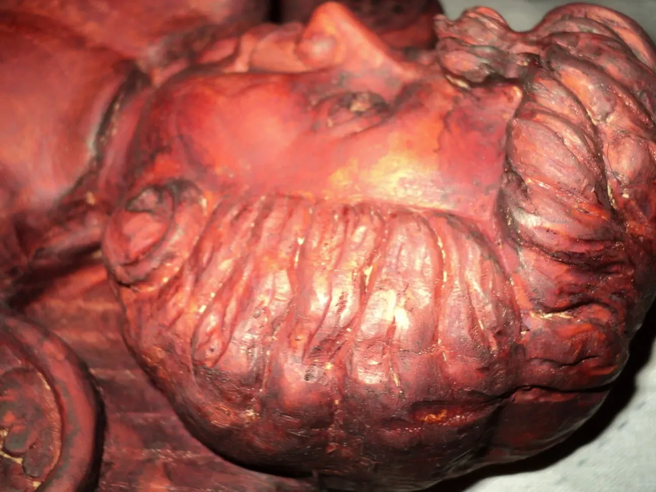 Ангел барель.єф 3