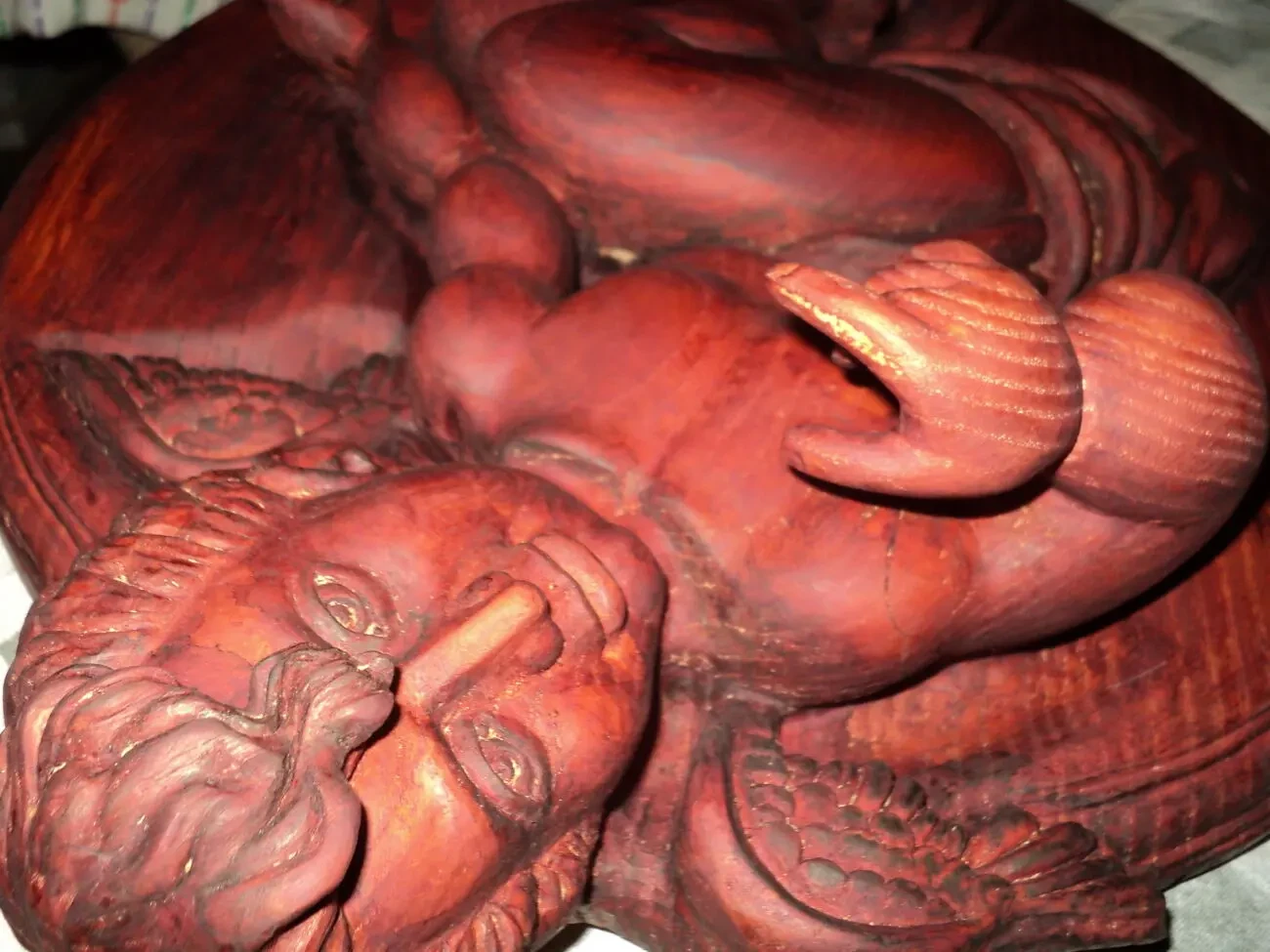 Ангел барель.єф 2