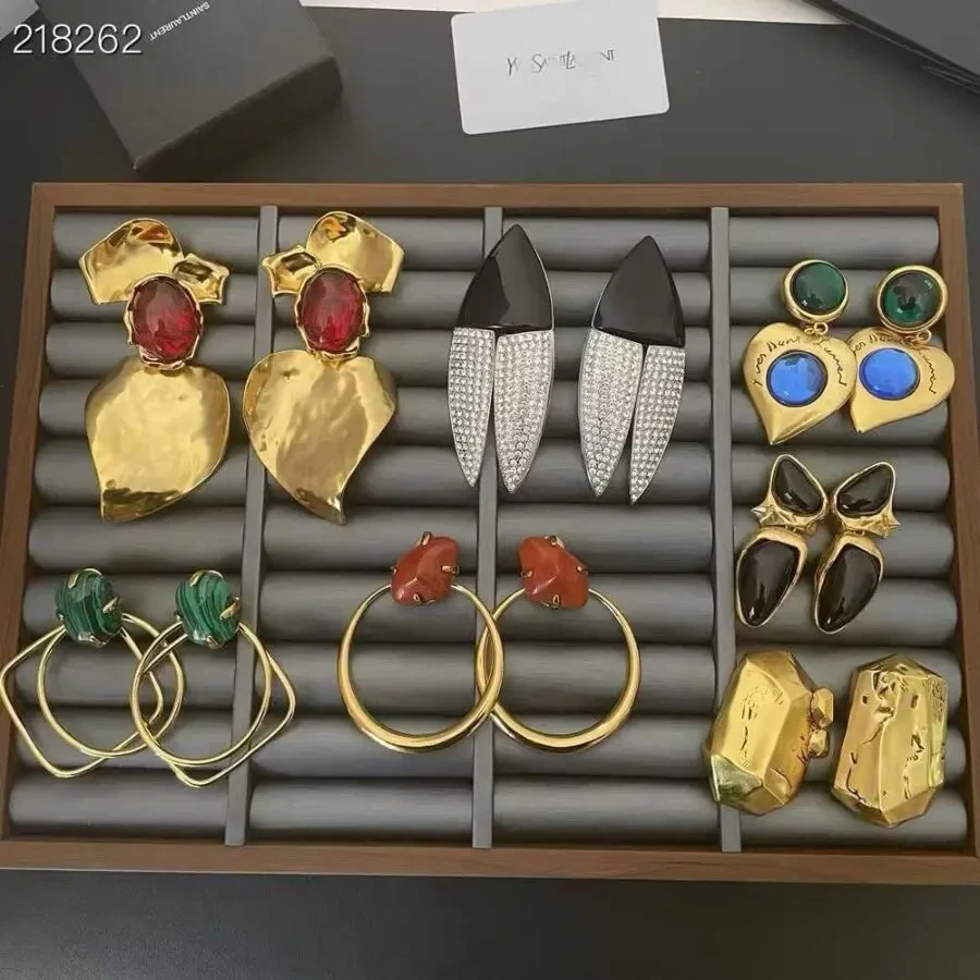 Кліпси Yves Saint Laurent Ysl 9