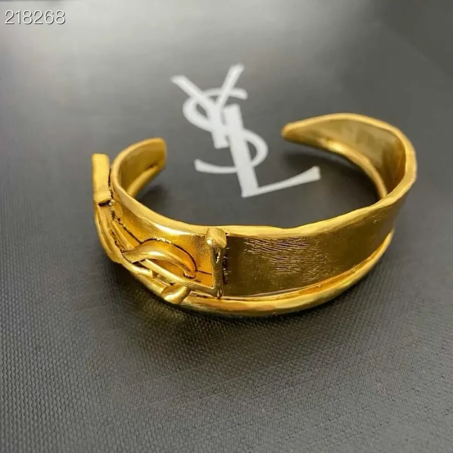 Браслет-каф Yves Saint Laurent (ysl) 3