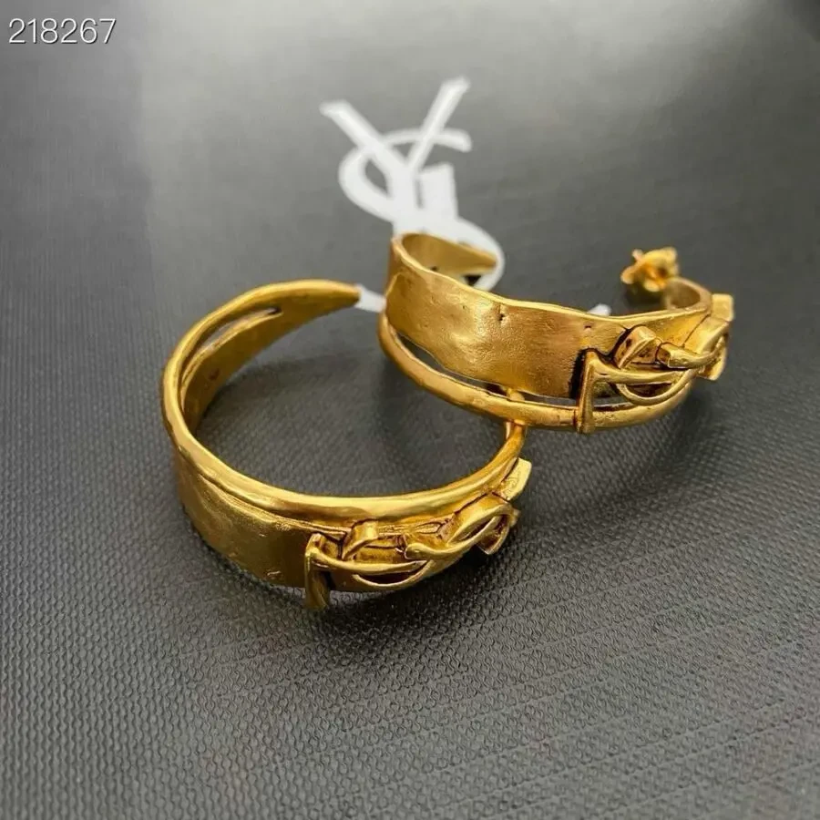 Браслет-каф Yves Saint Laurent (ysl) 7