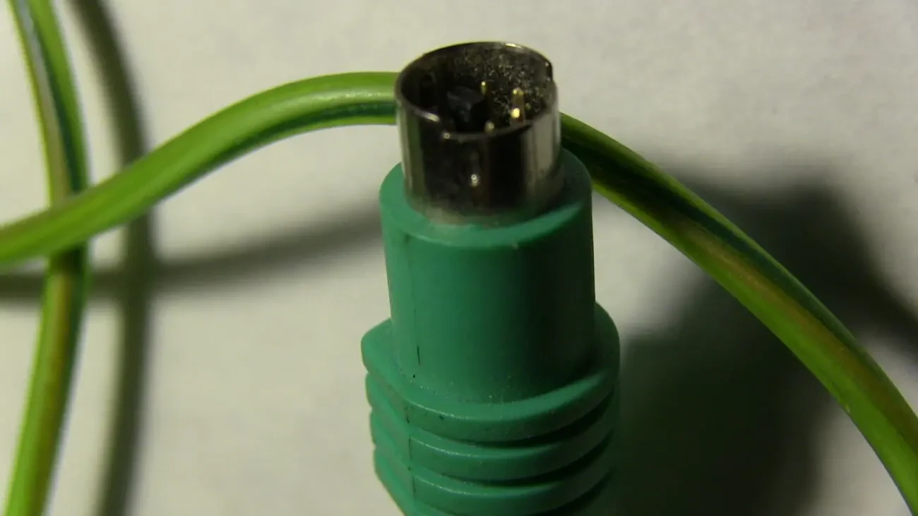 Мышка Шариковая PS2 A4Tech FOK-520 Раритет. Рабочая проверена. 5