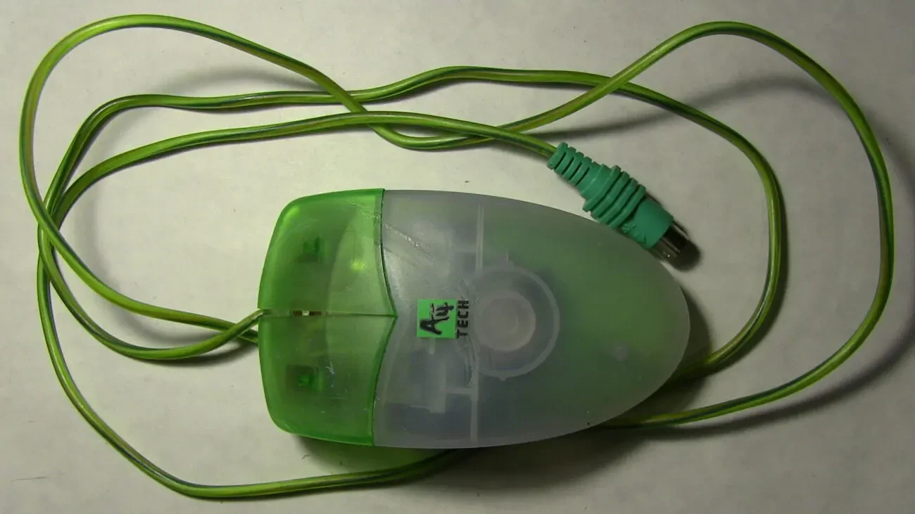 Мышка Шариковая PS2 A4Tech FOK-520 Раритет. Рабочая проверена.