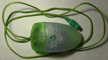 Мышка Шариковая PS2 A4Tech FOK-520 Раритет. Рабочая проверена.