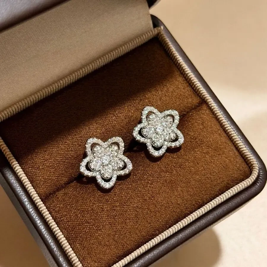 Сережки Graff 9