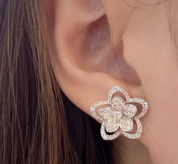 Сережки Graff 3