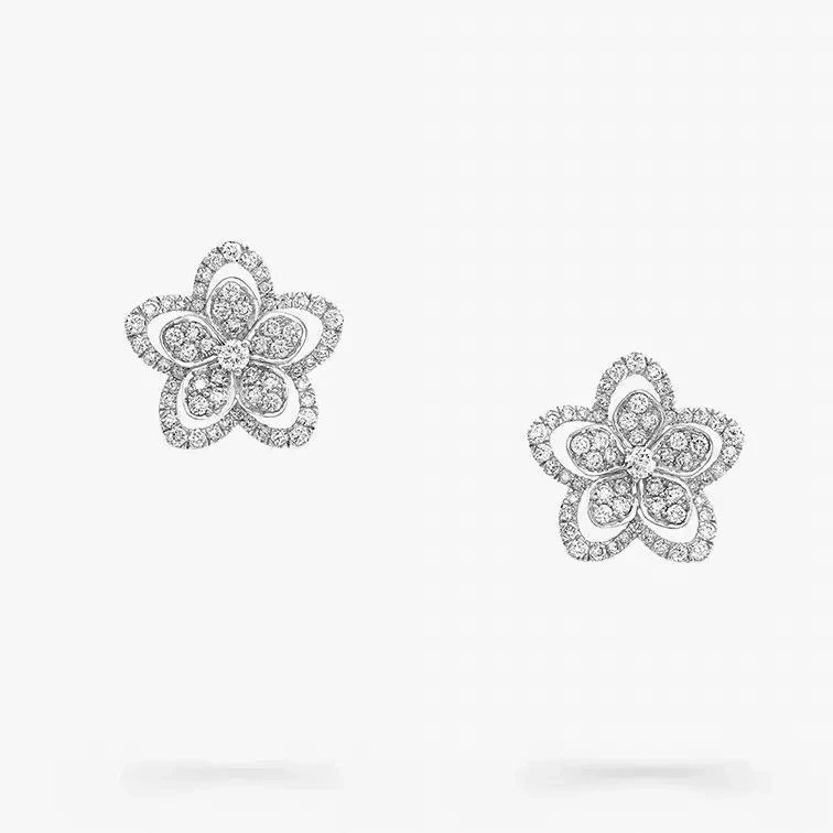 Сережки Graff 8