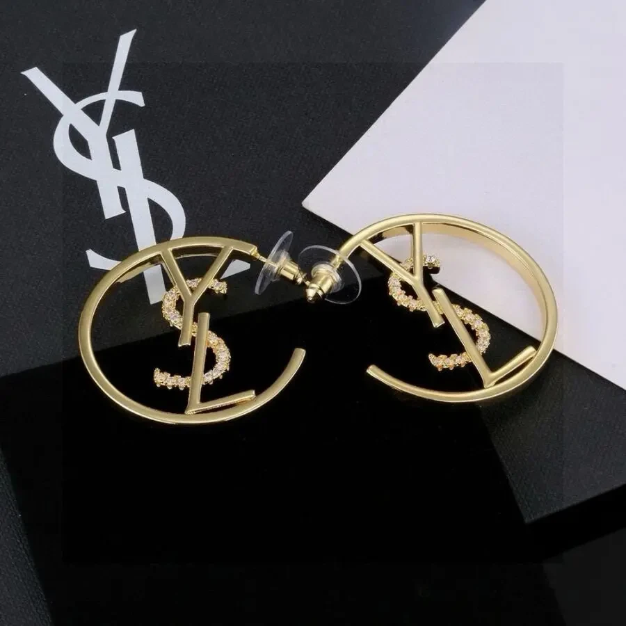 Сережки Yves Saint Laurent (ysl) 4
