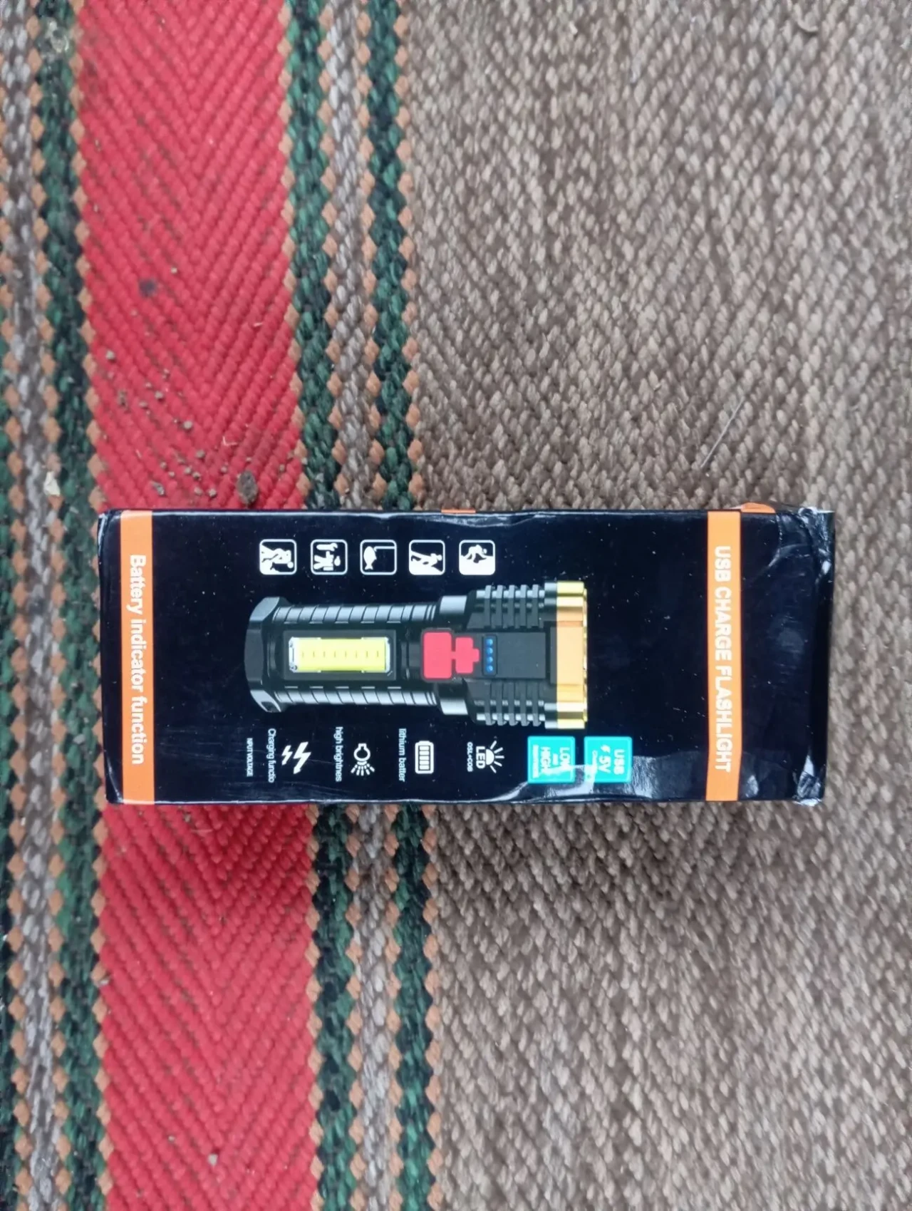 Ліхтарик світлодіодний 2