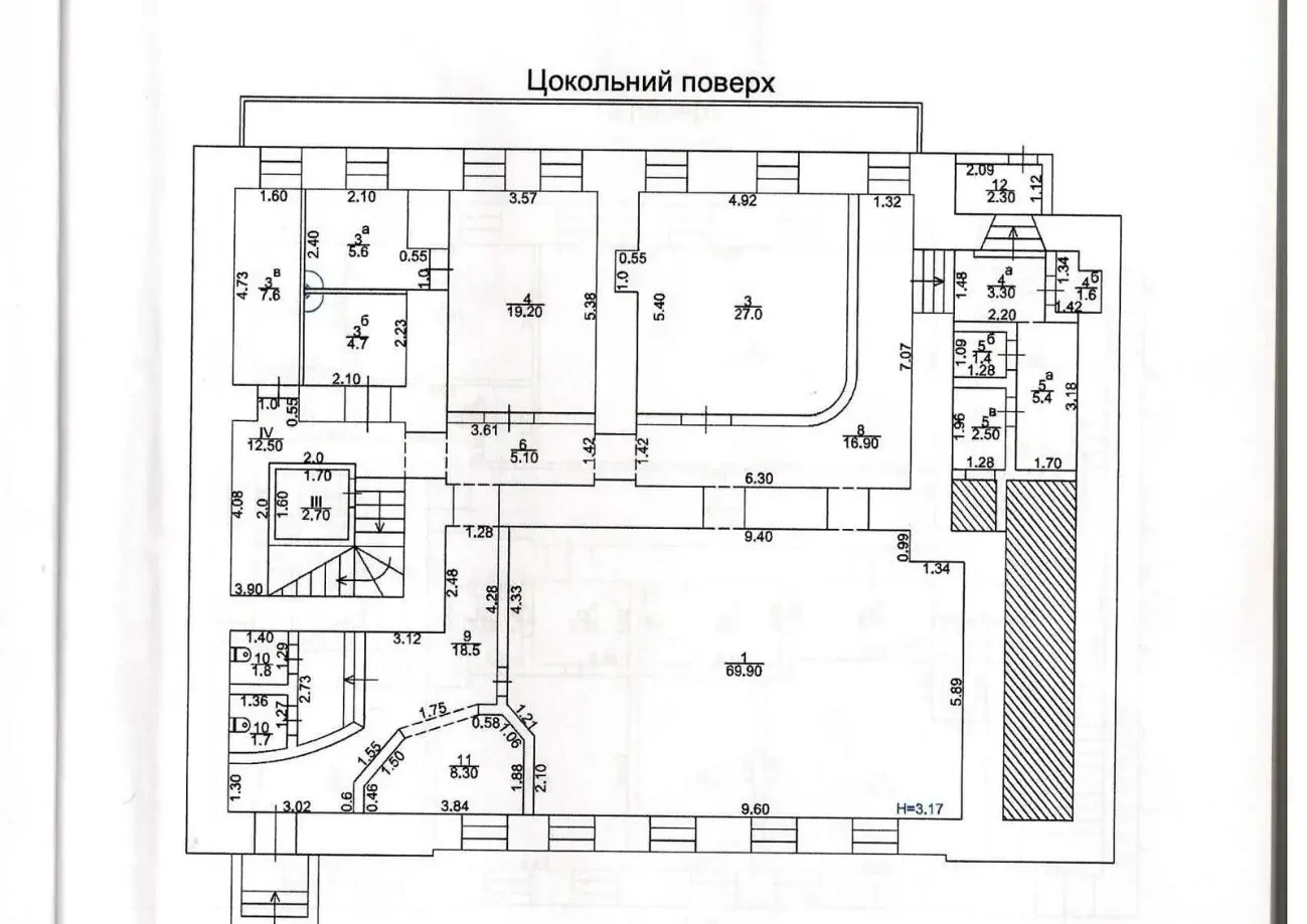 Продаж окремого приміщення у центрі Харкова 1126м2... 5