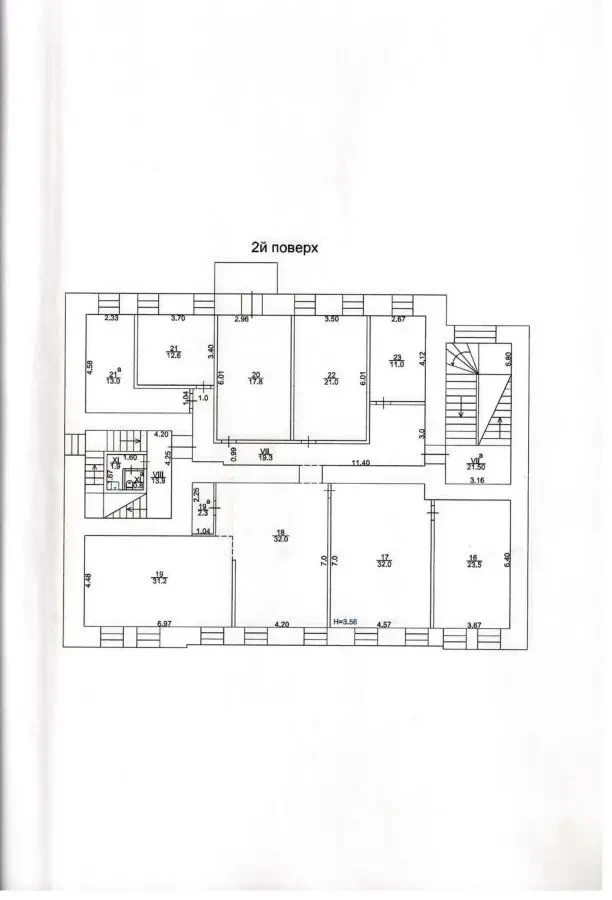 Продаж окремого приміщення у центрі Харкова 1126м2... 6