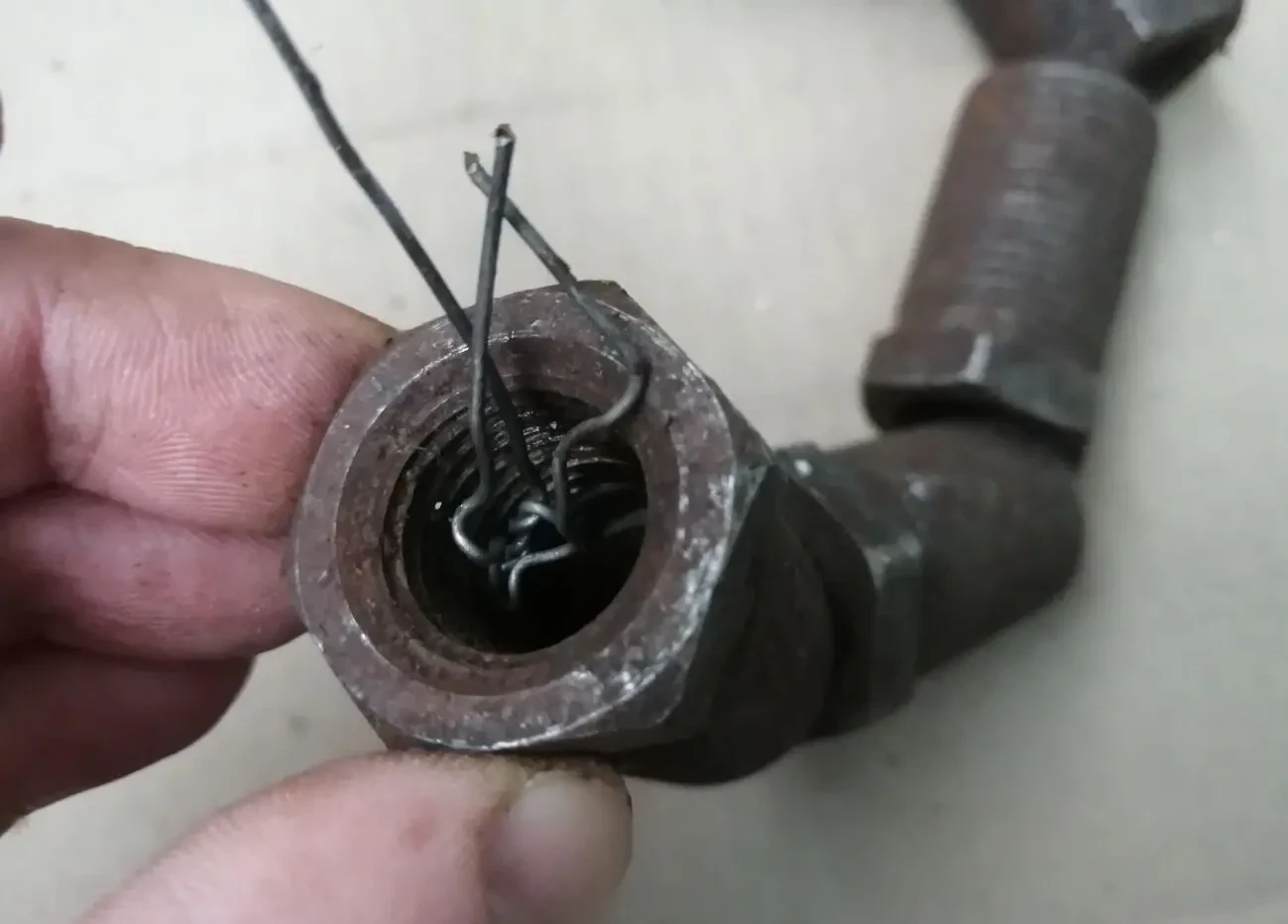 Втулка резьбовая газ 20, новая ссср 2