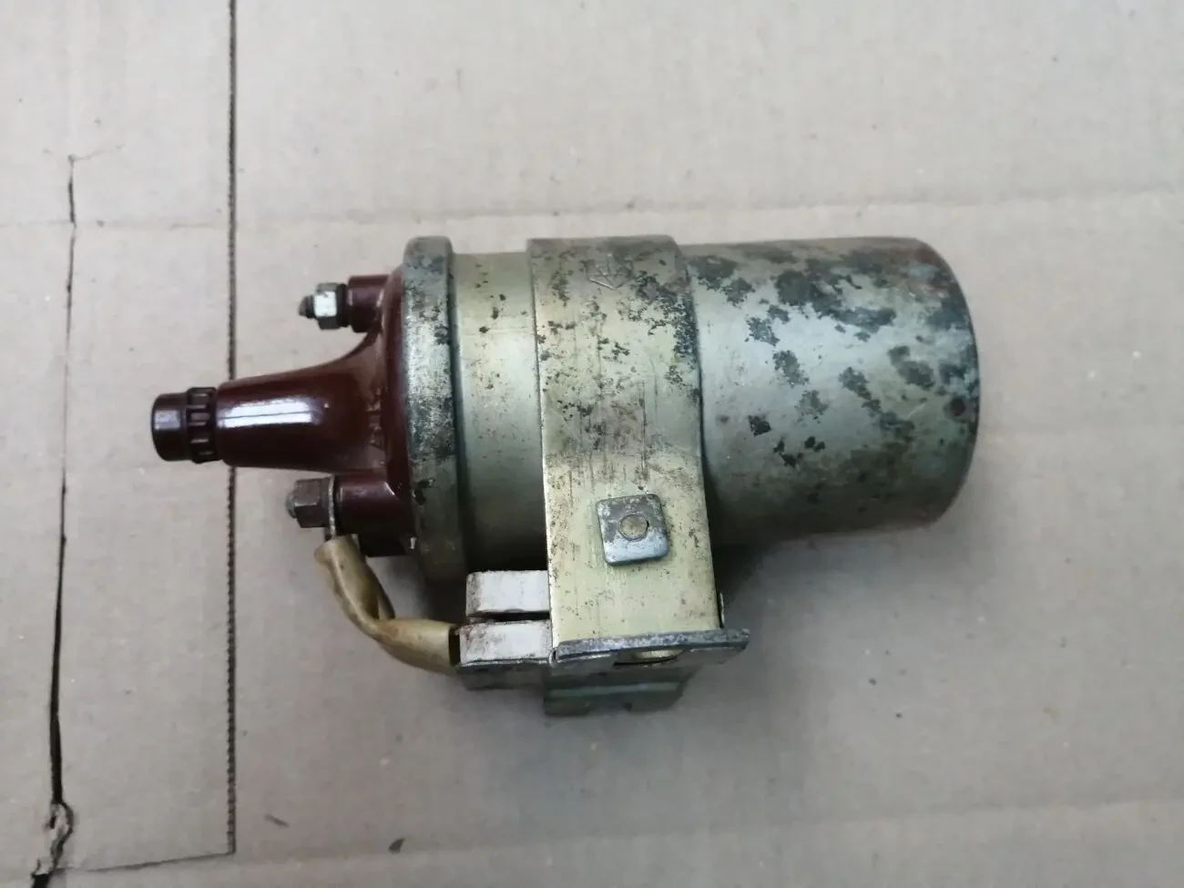 Катушка зажигания газ 69, 51, 52, новая ссср