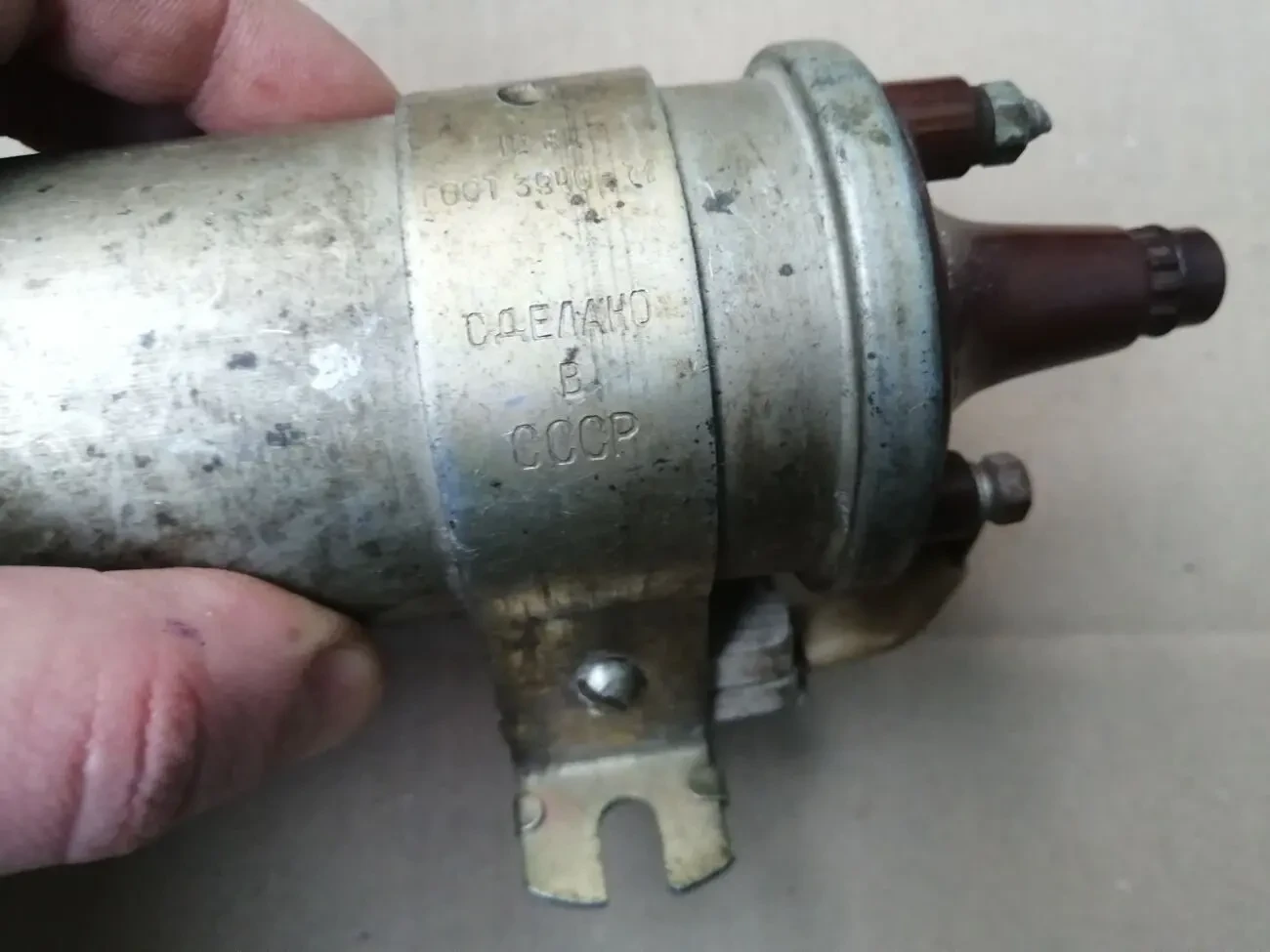 Катушка зажигания газ 69, 51, 52, новая ссср 3