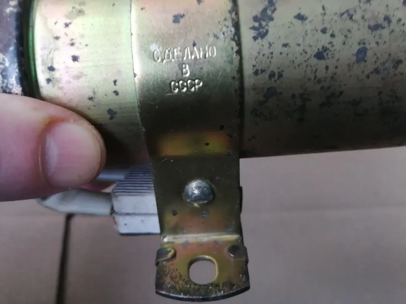Катушка зажигания газ 24, 52, уаз, новая ссср 6