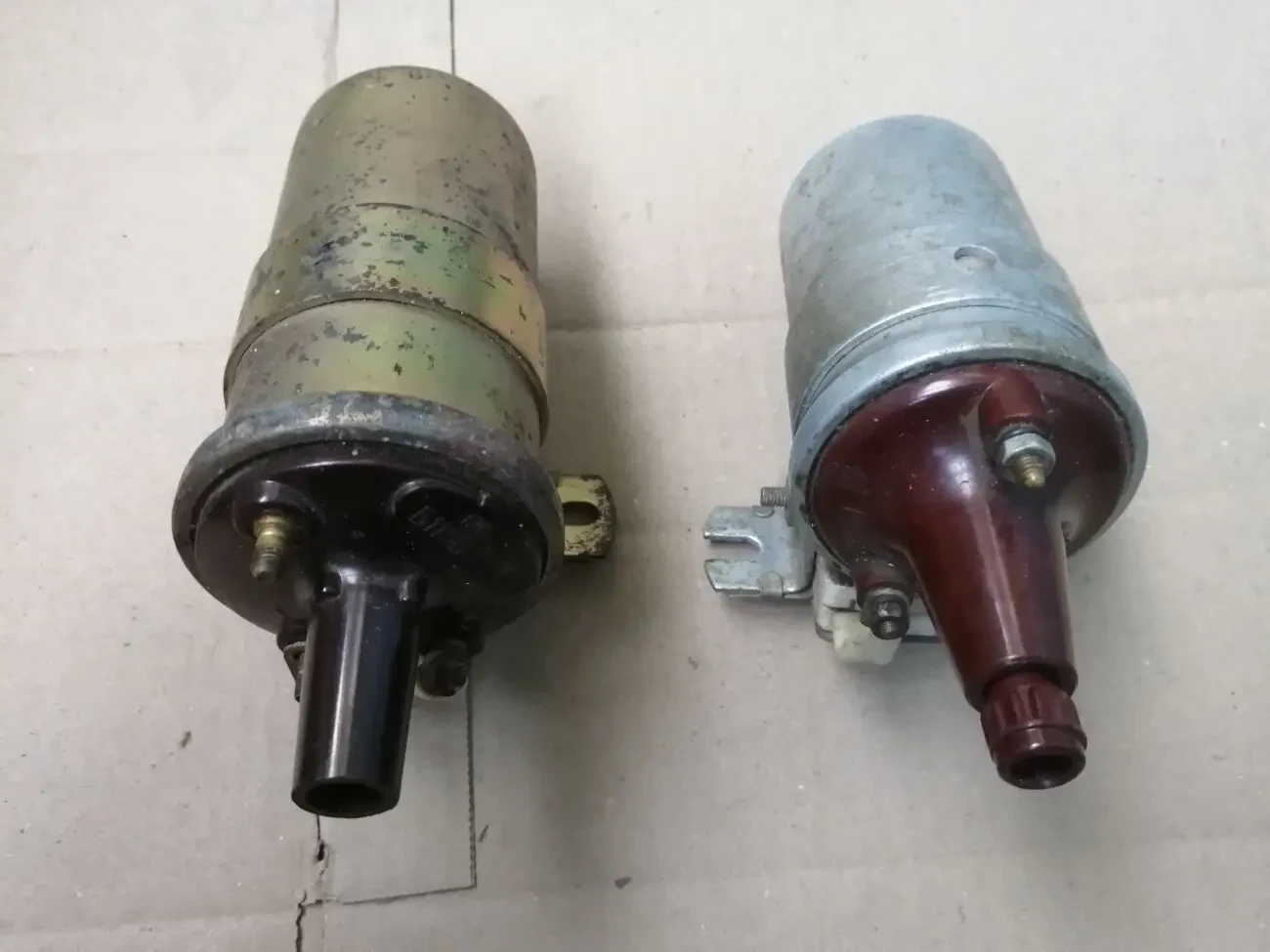 Катушка зажигания газ 24, 52, уаз, новая ссср