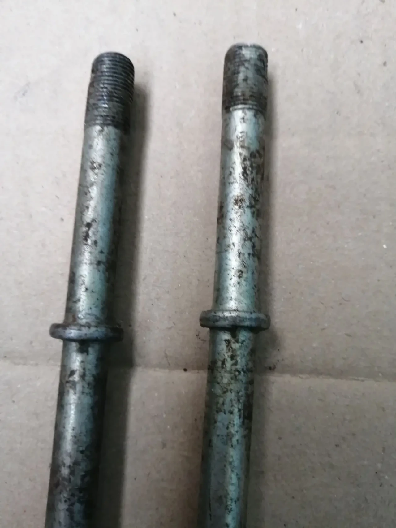 Стойки стабилизатора газ 21, новые ссср 4