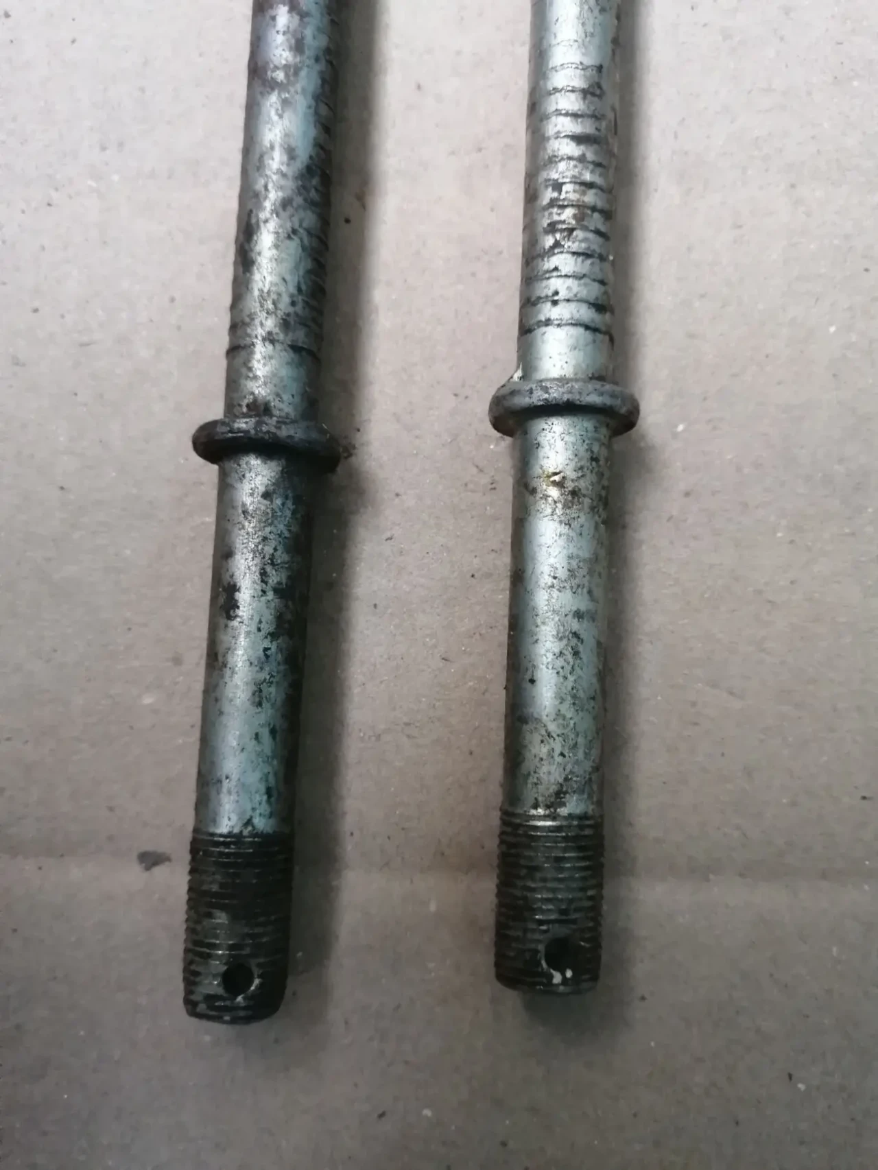 Стойки стабилизатора газ 21, новые ссср 3