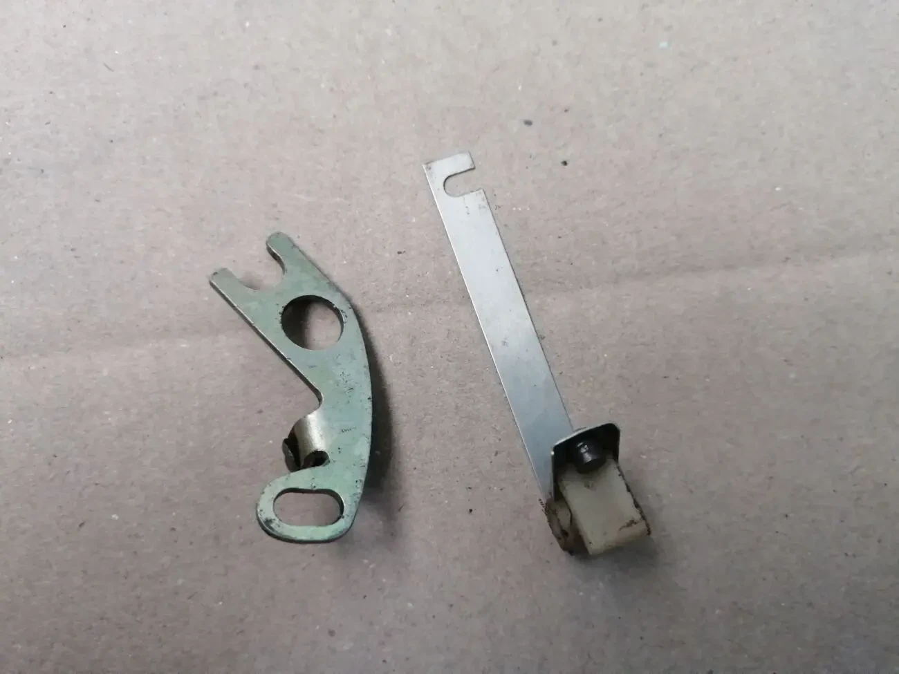 Контакты трамблера газ 21, 24, уаз, новые ссср