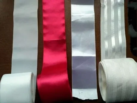 Для творчества Лента ленточка атласная , шелковая, новая ширина 5 см