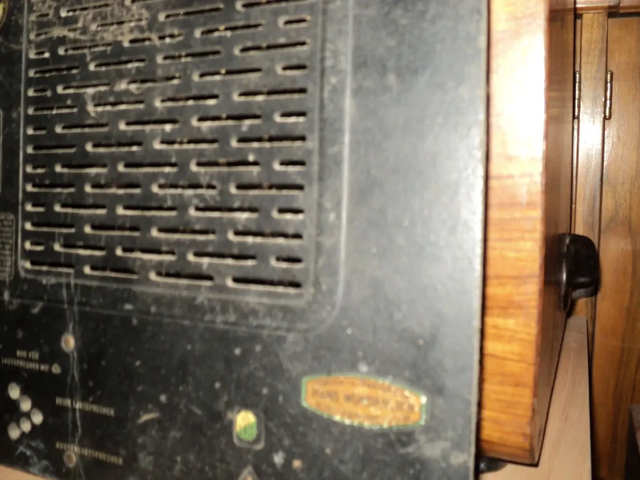 Радіоприймач Блау пункт 4