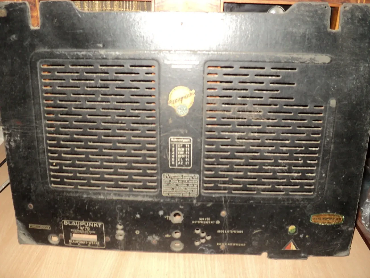 Радіоприймач Блау пункт 2