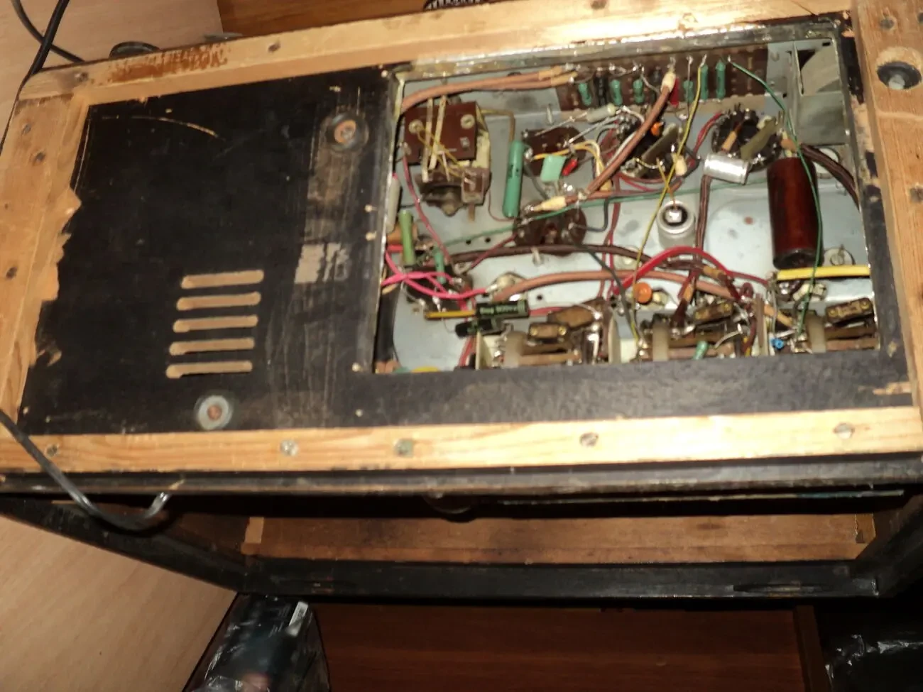 Радіоприймач Блау пункт 8