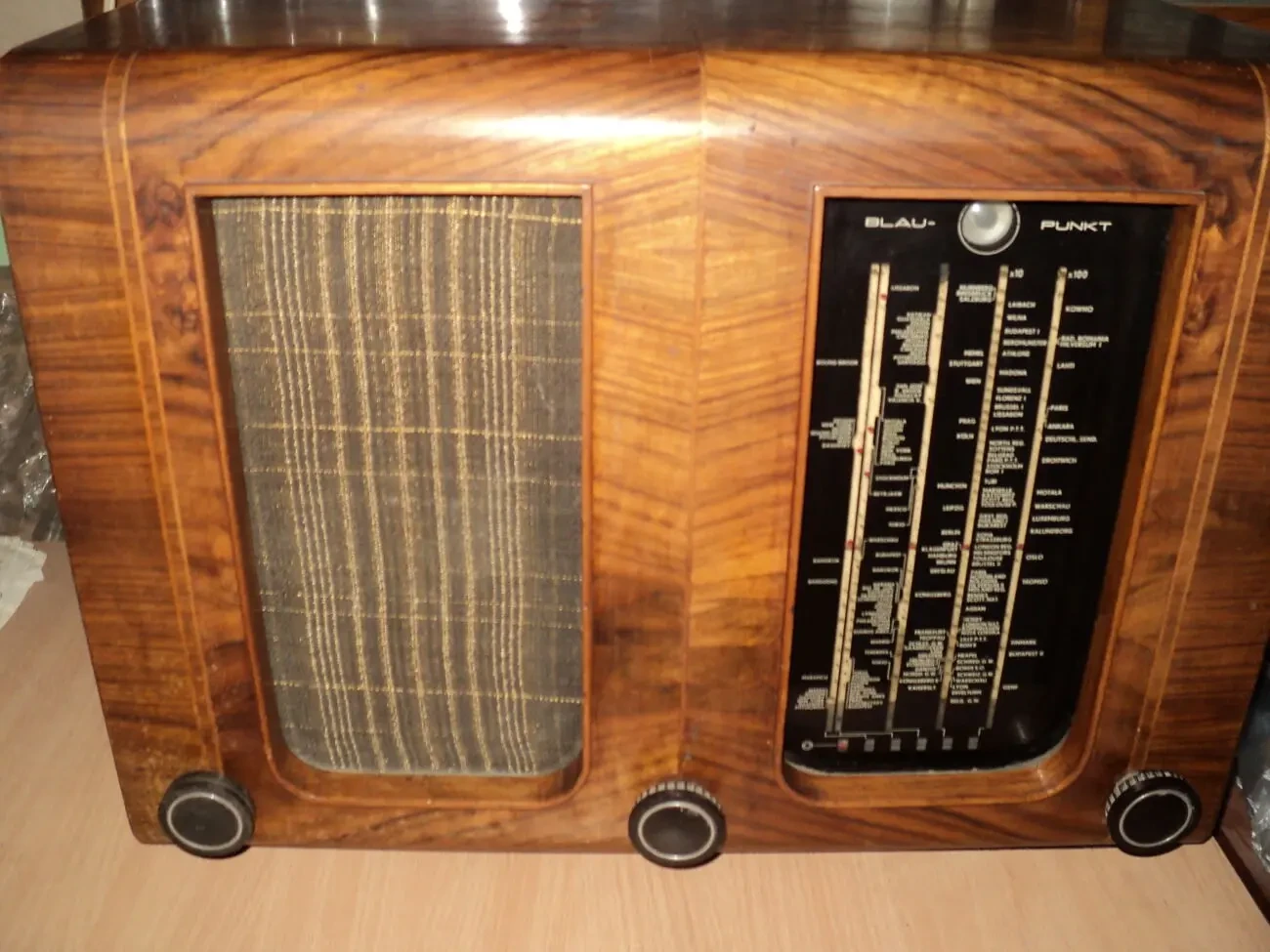 Радіоприймач Блау пункт