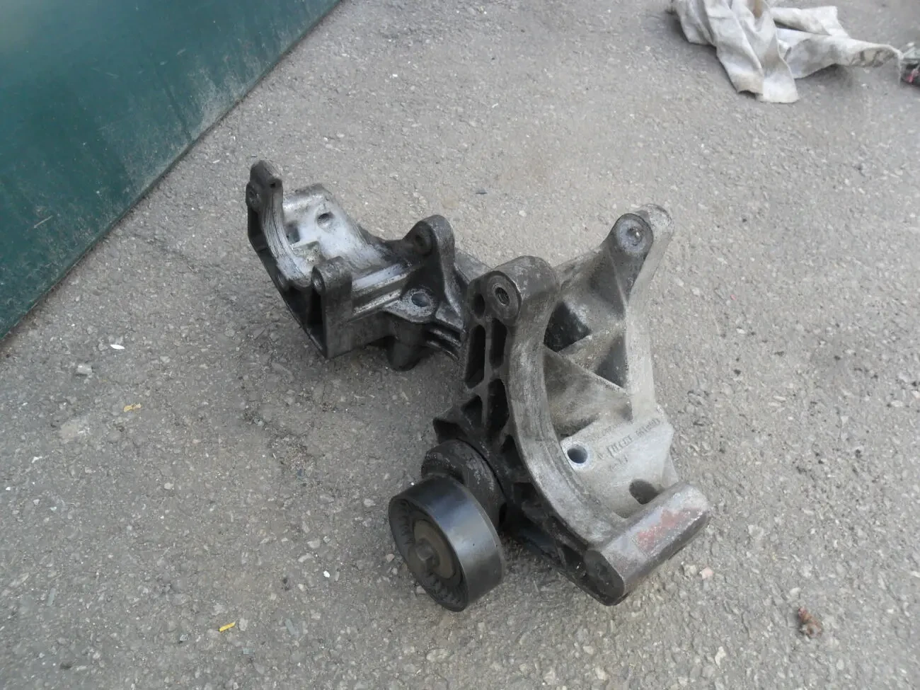 Кронштейн генератора і ГУР Ford Escort VII 1995-2000, 95AB10K019AA 3