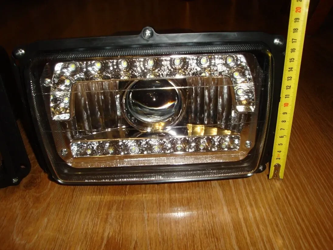 Фари Камаз, Маз Led (світлодіодні) комплект 2 штуки 2