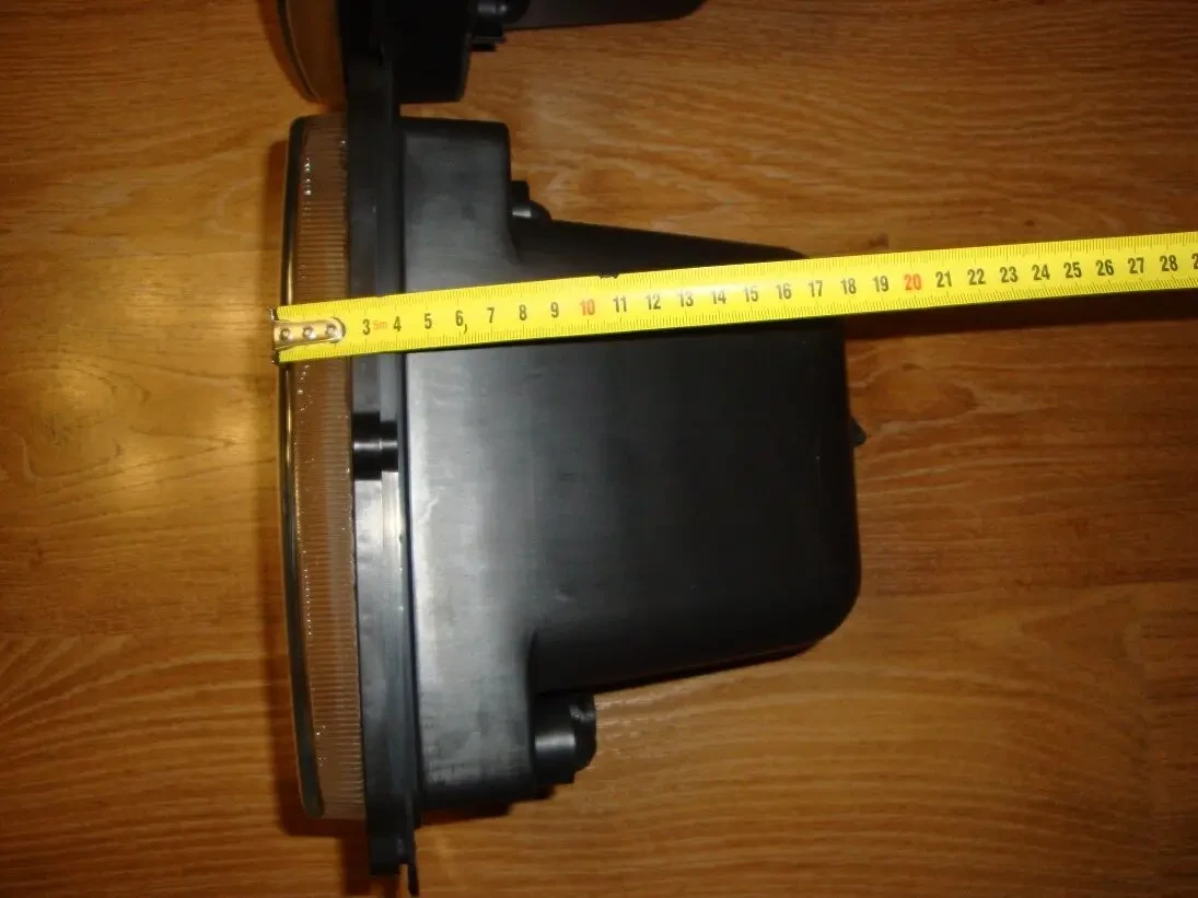 Фари Камаз, Маз Led (світлодіодні) комплект 2 штуки 4