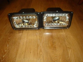 Фари Камаз, Маз Led (світлодіодні) комплект 2 штуки