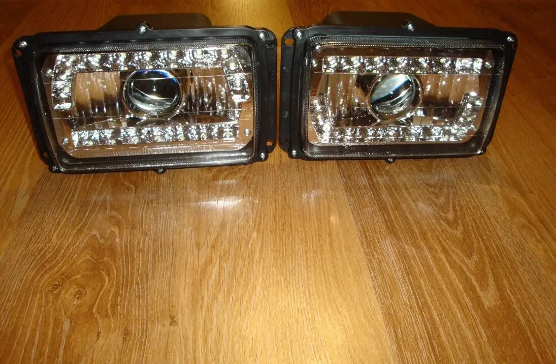 Фари Камаз, Маз Led (світлодіодні) комплект 2 штуки 8
