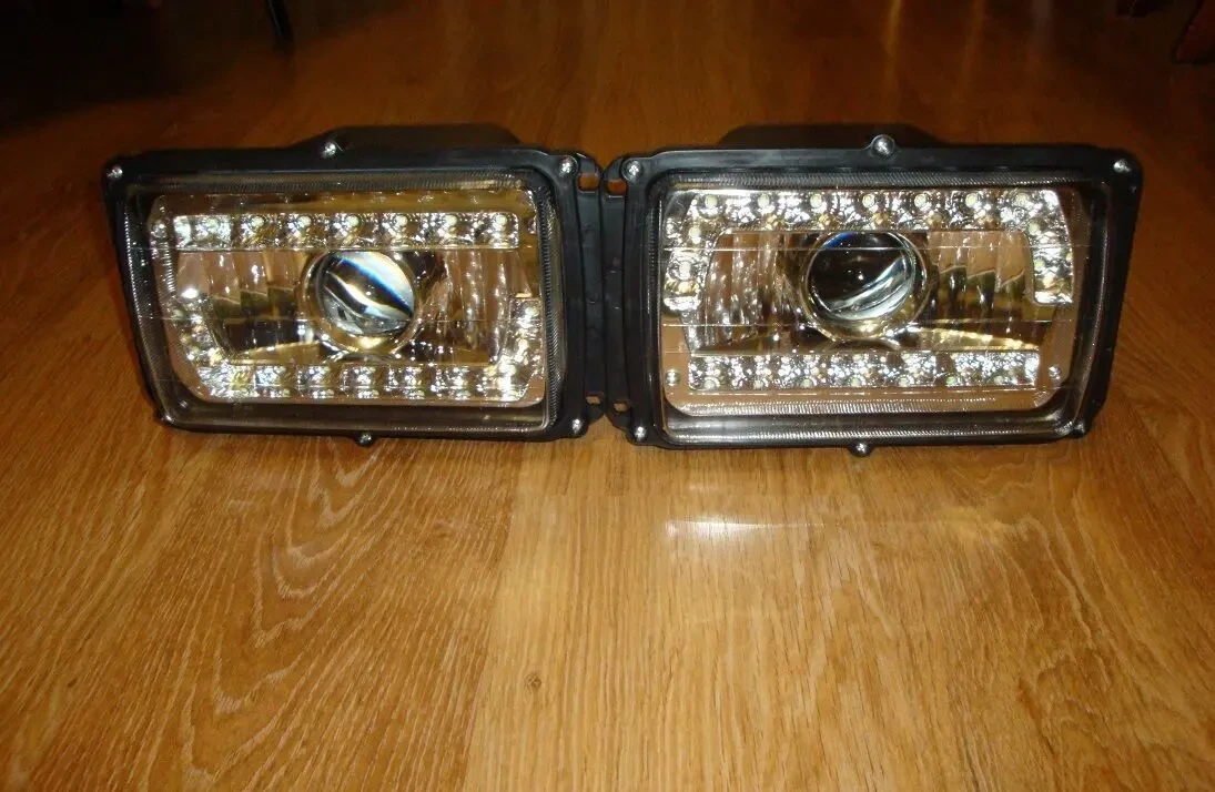 Фари Камаз, Маз Led (світлодіодні) комплект 2 штуки 4