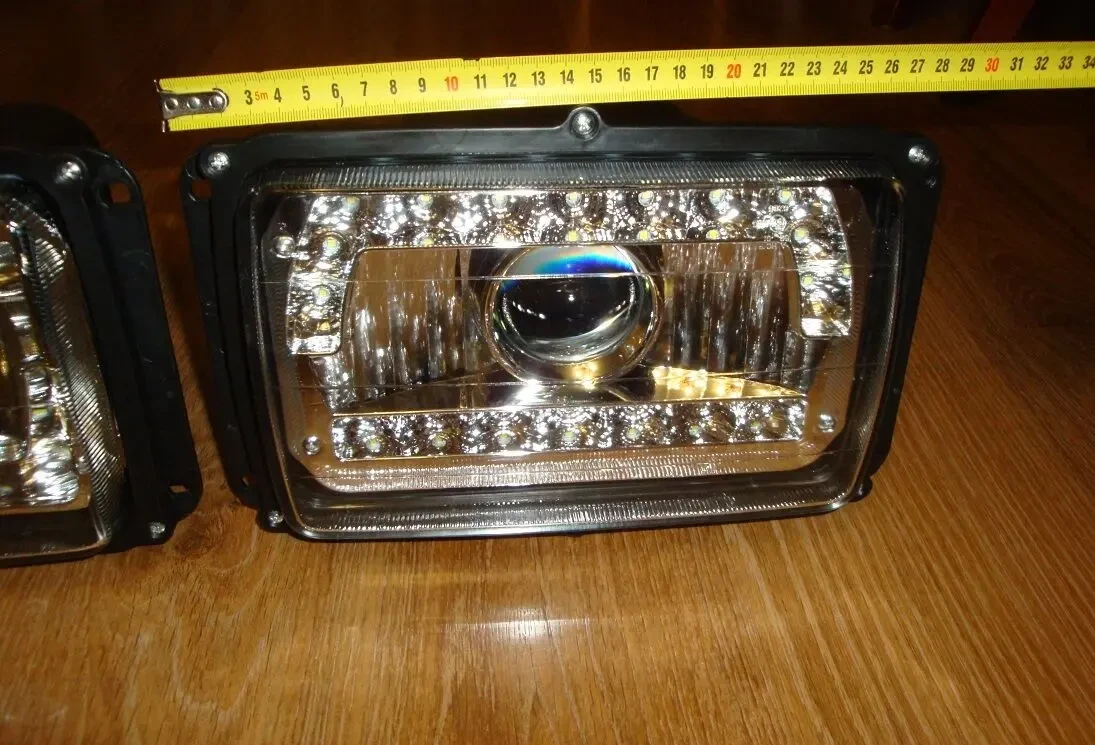 Фари Камаз, Маз Led (світлодіодні) комплект 2 штуки 2