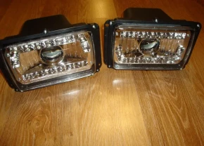 Фари Камаз, Маз Led (світлодіодні) комплект 2 штуки