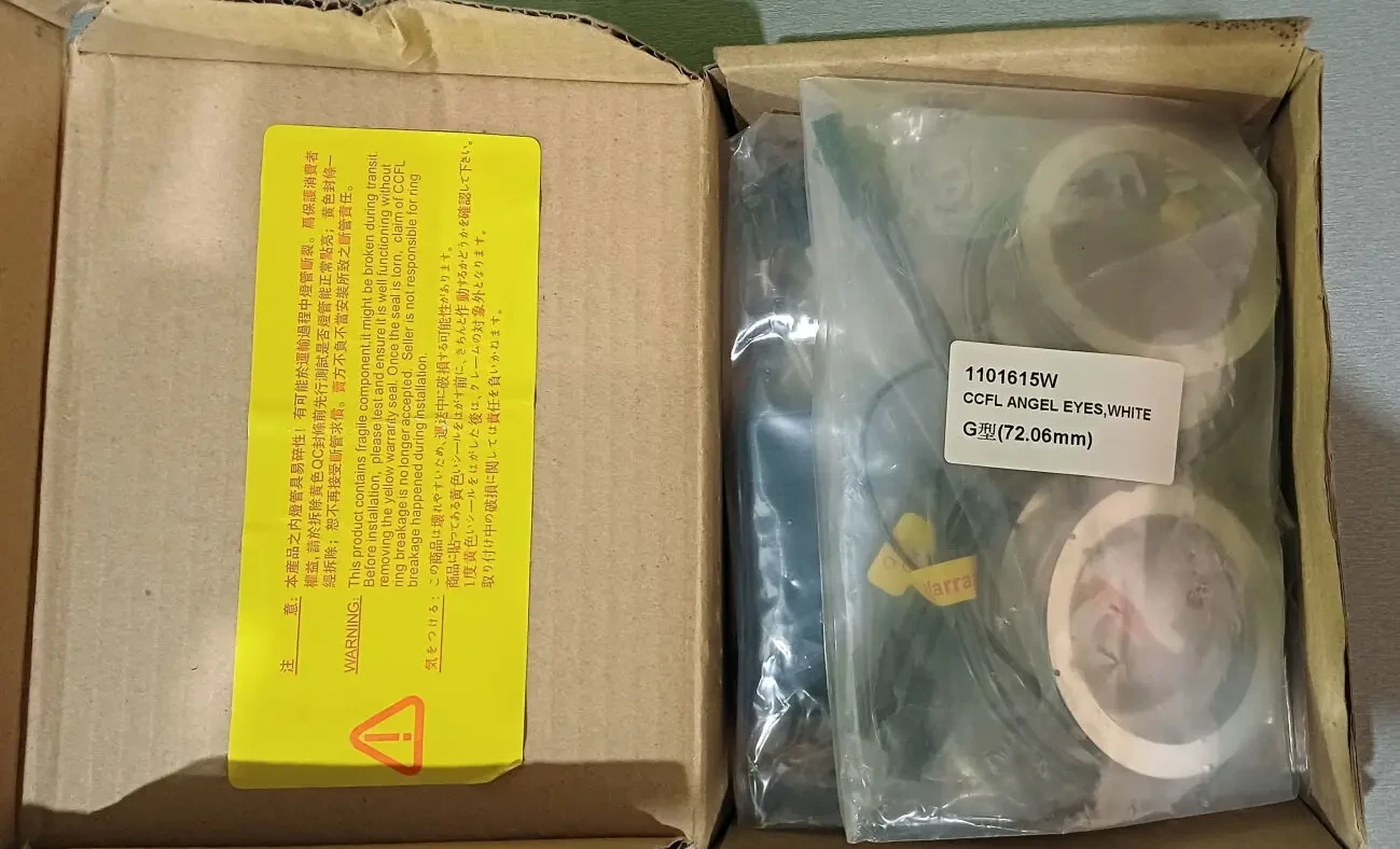 Ангельские глазки ccfl angel eyes white 3