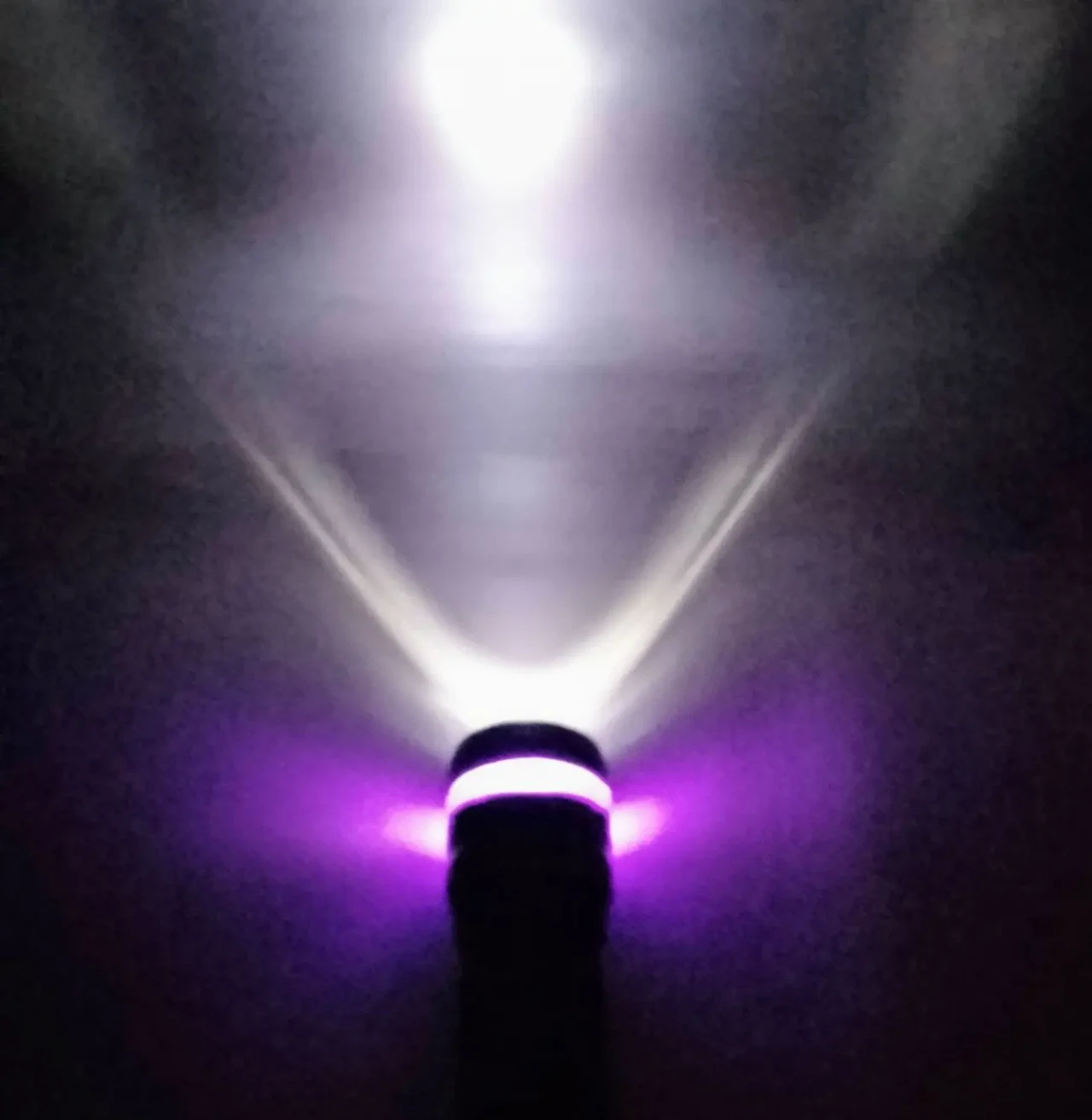 Ночник карманный фонарик 3 режима, металл, на 3 батарейки ааа 4