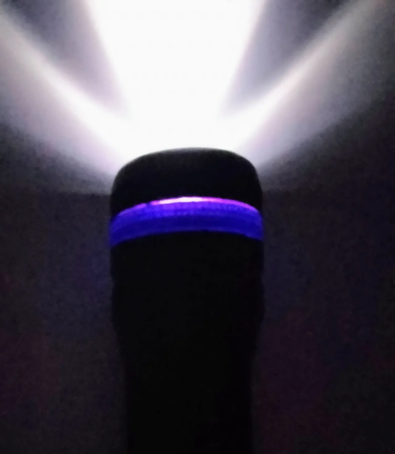 Ночник карманный фонарик 3 режима, металл, на 3 батарейки ааа 2