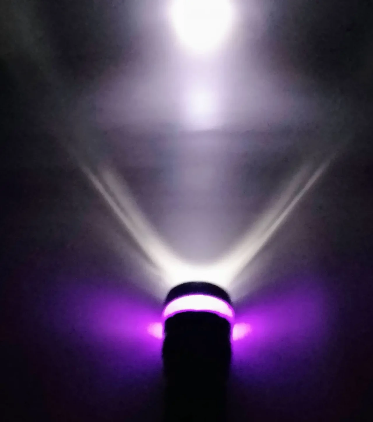 Ночник карманный фонарик 3 режима, металл, на 3 батарейки ааа 3