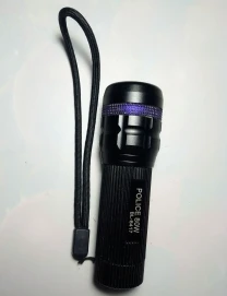 Ночник карманный фонарик 3 режима, металл, на 3 батарейки ааа