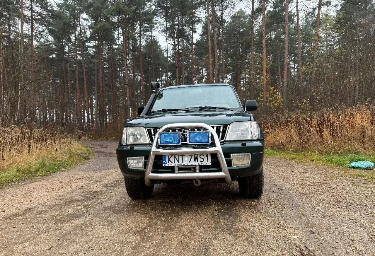 Продам Tayota land cruiser 90