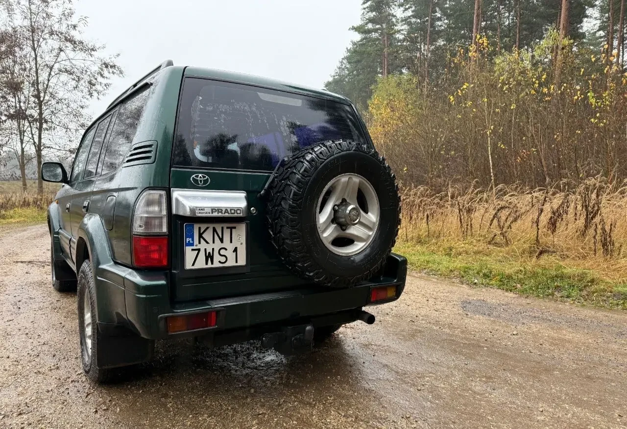 Продам Tayota land cruiser 90 6